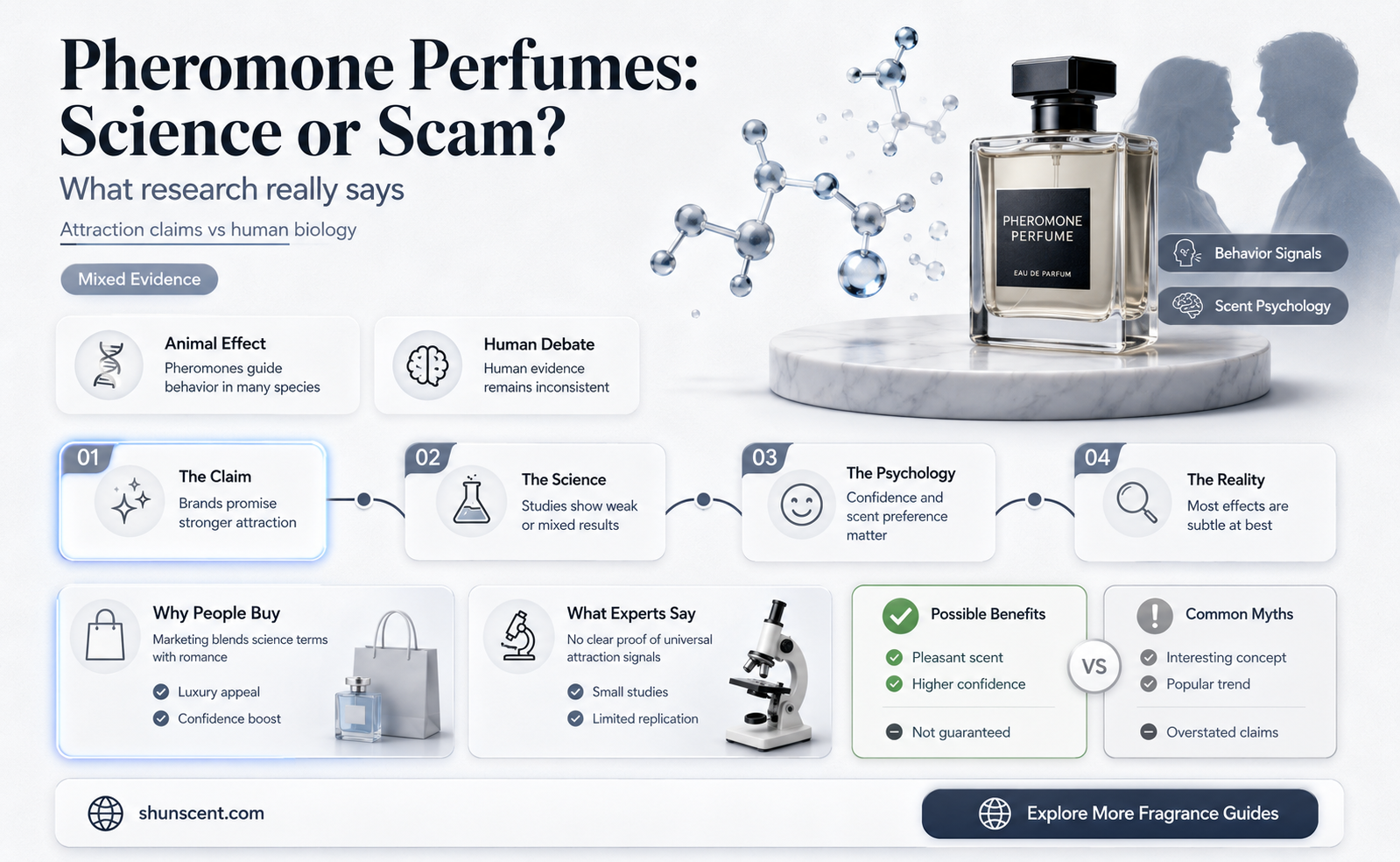 are pheremone perfumes real