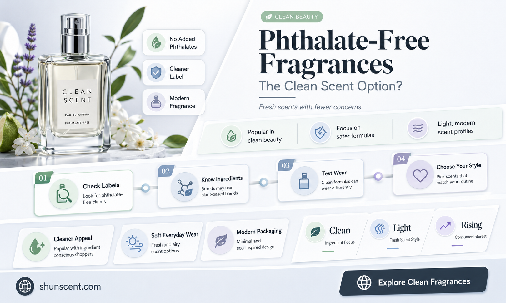 are phthalate free fragrances considered clean