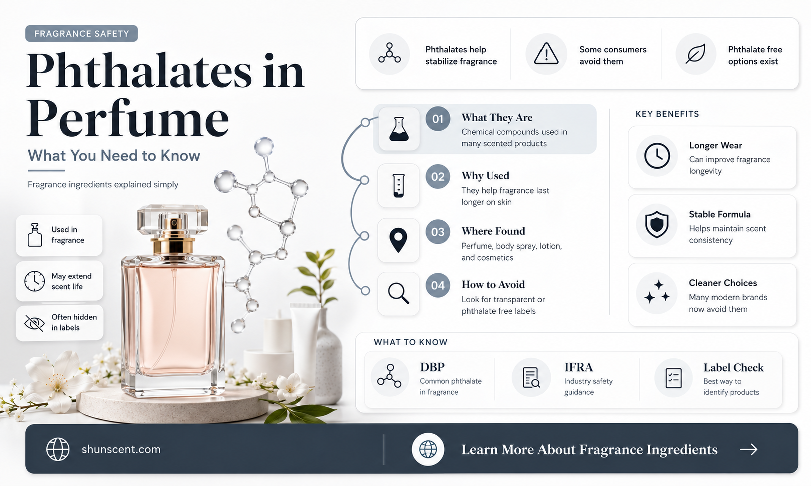 are phthalates in perfume
