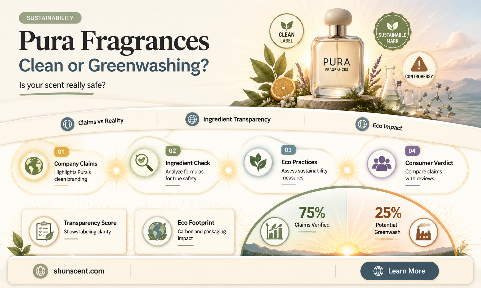 are pura fragrances clean
