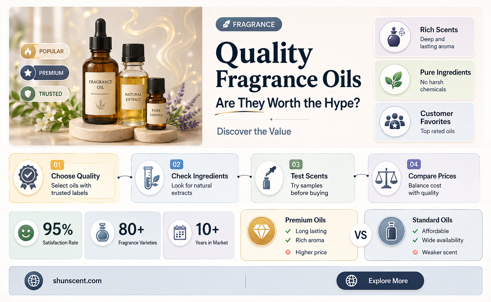are quality fragrance oils any good
