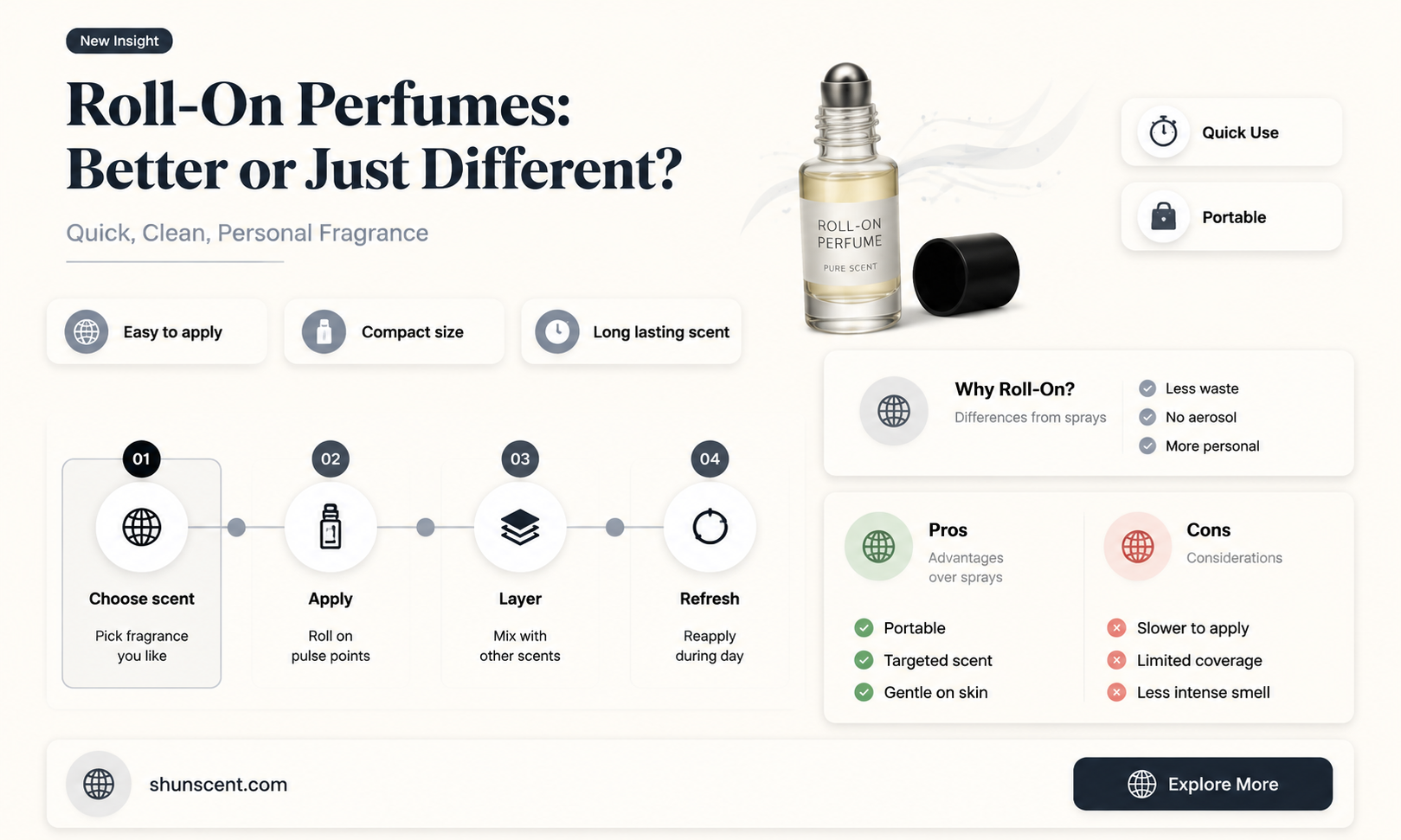 are roll on perfumes better