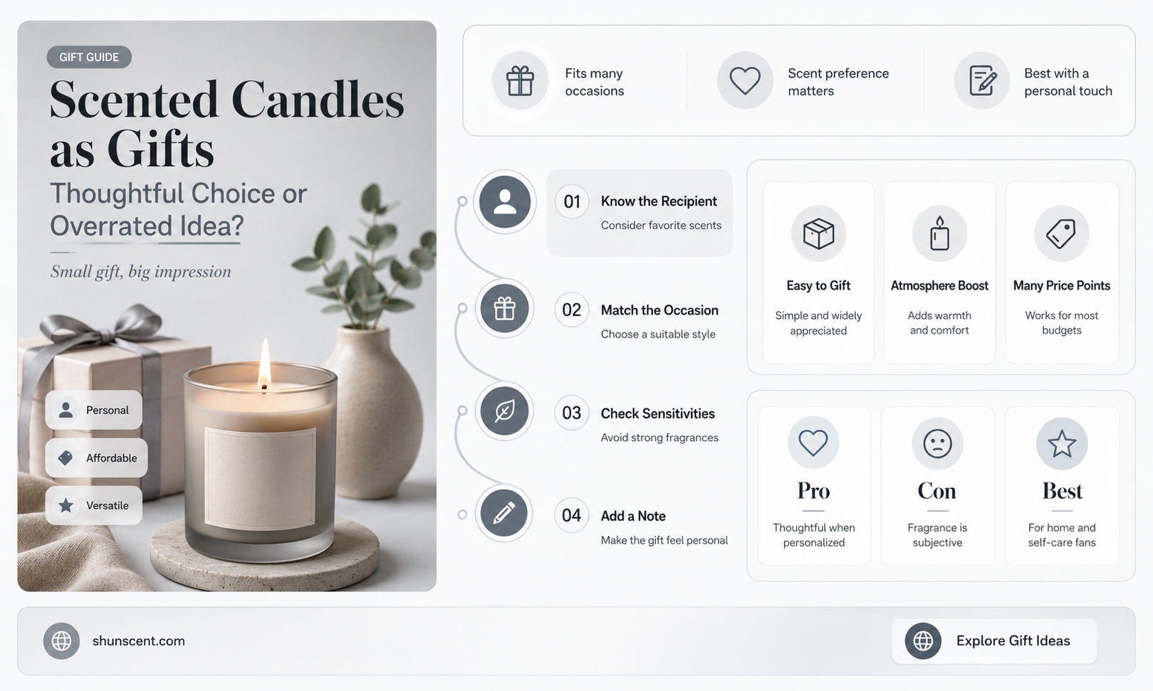 are scented candles a good gift