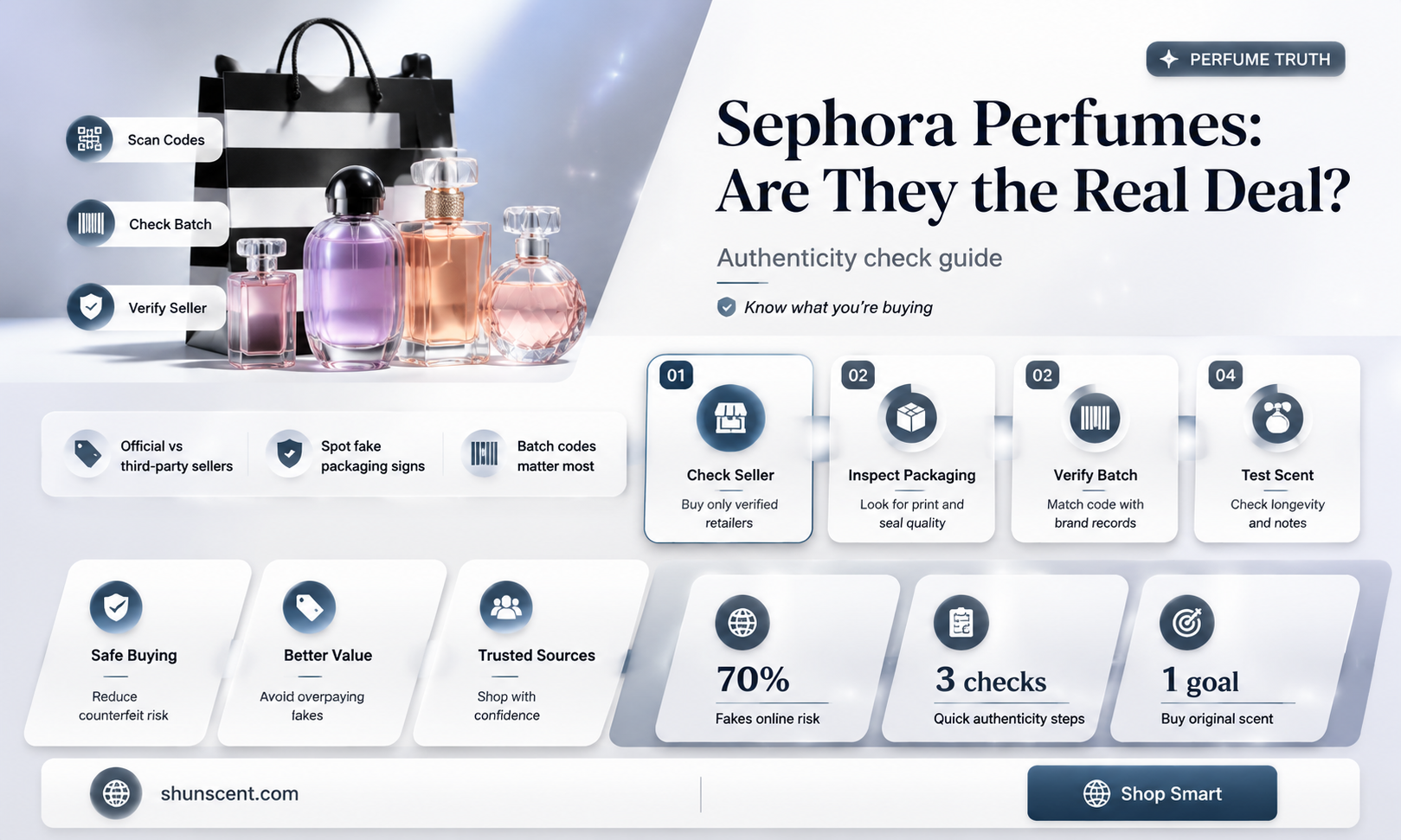 are sephora perfumes original