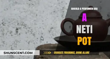 Neti Pot for Perfumers: Enhancing Scent Sensitivity or Unnecessary Risk?