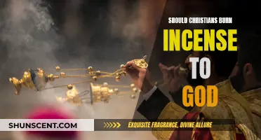 Incense Burning: A Christian's Guide to Worship