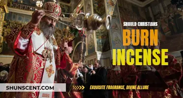 Christians Burning Incense: Is It Acceptable?