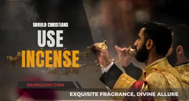 Incense Use by Christians: Is It Okay?