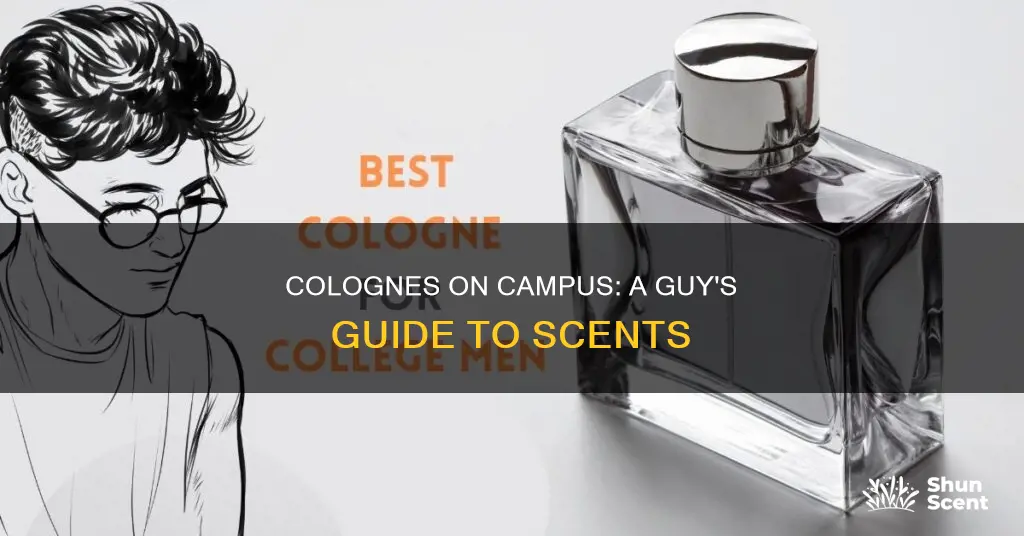 should college guys wear cologne