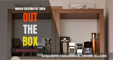 Colognes: To Box or Not to Box?