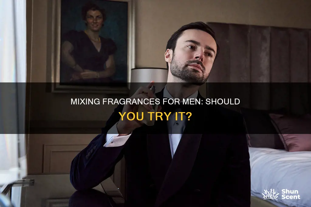 should dni mix fragrances men