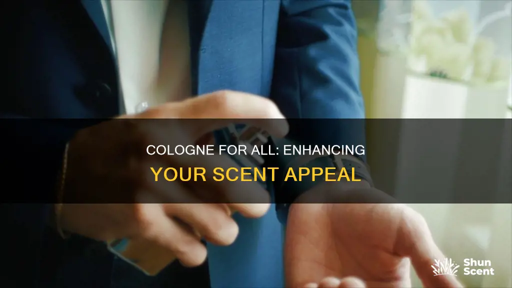 should everyone wear cologne