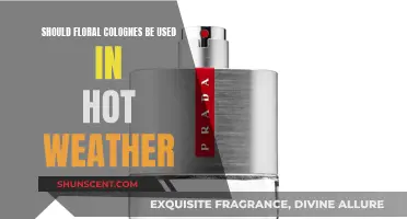 Floral Colognes: Hot Weather Do or Don't?