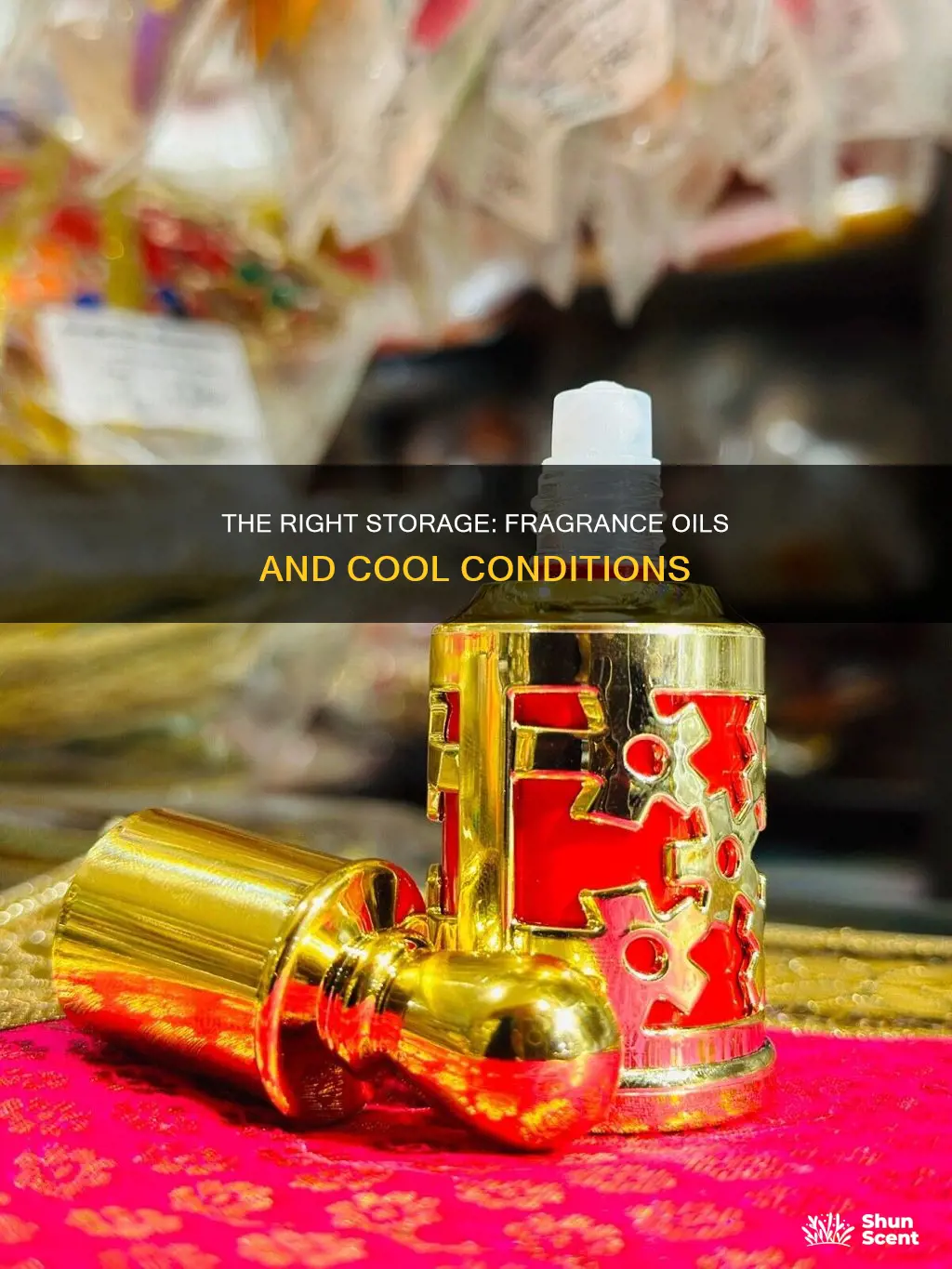 should fragrance oils be cooled stored