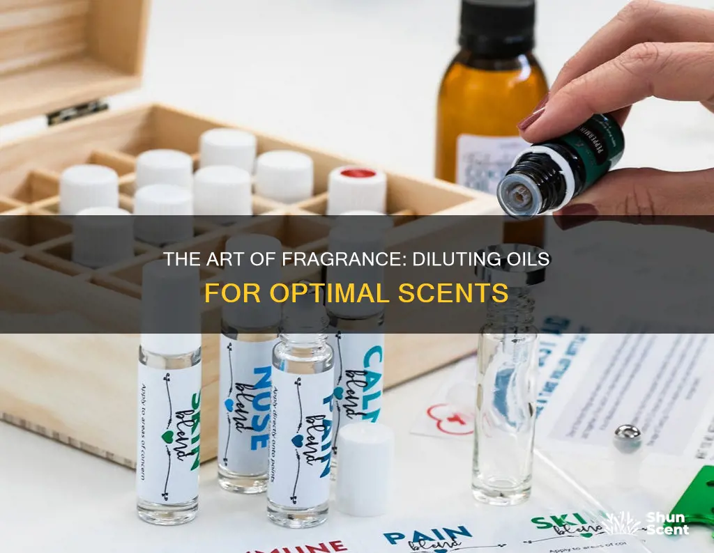 should fragrance oils be diluted