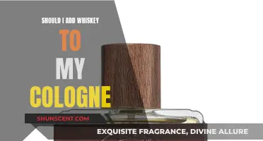 Whiskey and Cologne: Enhancing Your Scent with a Splash