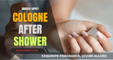 The Best Time to Apply Cologne: After a Shower?