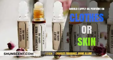Oil Perfumes: Skin or Clothes? Where to Apply for Lasting Scent