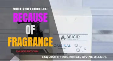 Fragrance: To Use or Not to Use? Navigating Product Choices