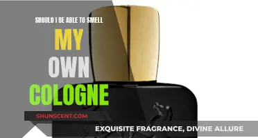 Colognes: How Strong Should the Scent Be?