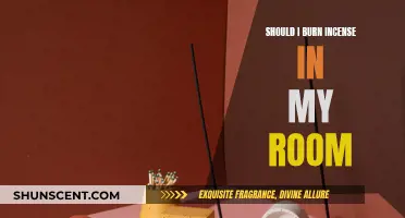 Incense in the Bedroom: Benefits and Considerations
