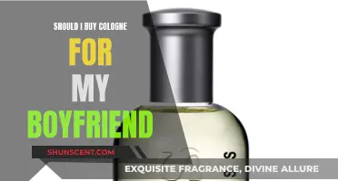 Choosing a Cologne: A Gift for Your Boyfriend