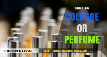 Colognes and Perfumes: What's the Difference?