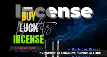 Luck Incense: Worth the Investment?