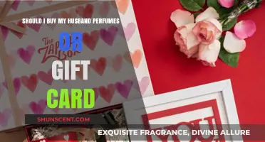 Perfumes or Gift Cards: What's the Best Gift for Husbands?