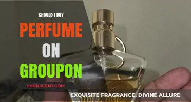 Groupon Perfume: Worth the Risk?