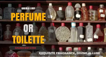 Perfume or Toilette: What's the Difference?