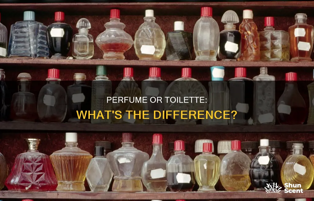 should i buy perfume or toilette