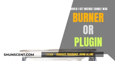 Incense, Candles, and Wax Burners: Which Is Best?