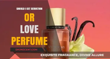 Seduction vs. Love Perfume: Which Scent Suits Your Style Best?
