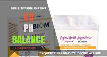 Choosing Between Vagisil Odor Block and pH Balance: A Guide