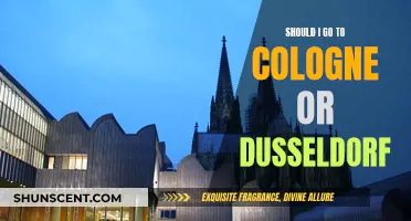 Cologne vs. Düsseldorf: Which German City Should You Visit?