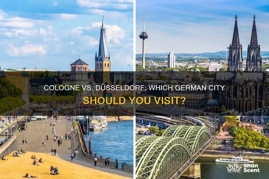 should i go to cologne or dusseldorf