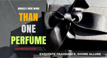 One Scent or Many? The Case for Multiple Perfumes