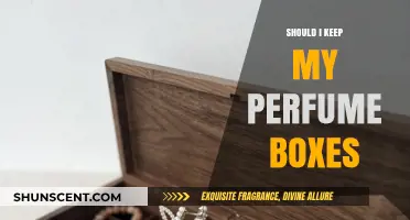To Keep or Toss: The Case for Perfume Boxes
