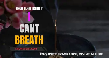 Breathing Problems? Consider Incense Alternatives for Aromatics
