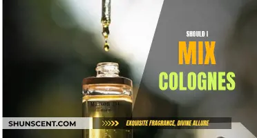 Mixing Colognes: A Creative Way to Enhance Your Scent