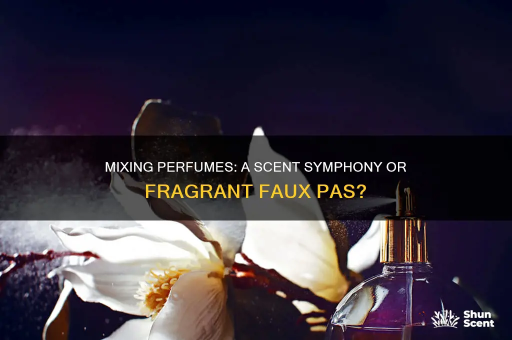 should i mix perfumes