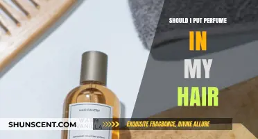 Perfume in Hair: Benefits, Risks, and Best Practices Explained