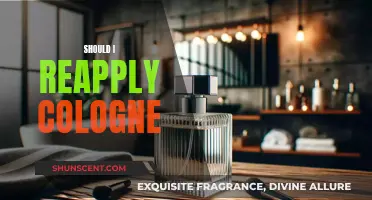 The Art of Reapplying Cologne: A Guide for Men