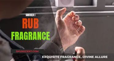 Should I Rub Fragrance? Exploring the Art of Scent Application