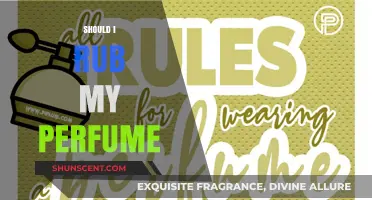 Should You Rub Your Perfume? The Dos and Don'ts Explained