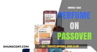Selling Perfume on Passover: Ethical Considerations and Business Insights