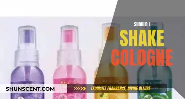 The Art of Cologne: To Shake or Not to Shake?