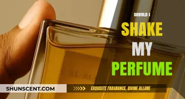 Should You Shake Your Perfume? Debunking Myths for Optimal Scent