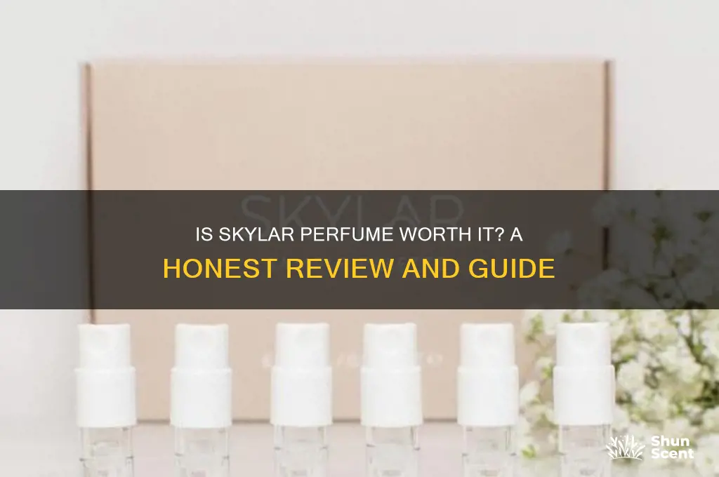 should i sign up for the skylar perfume